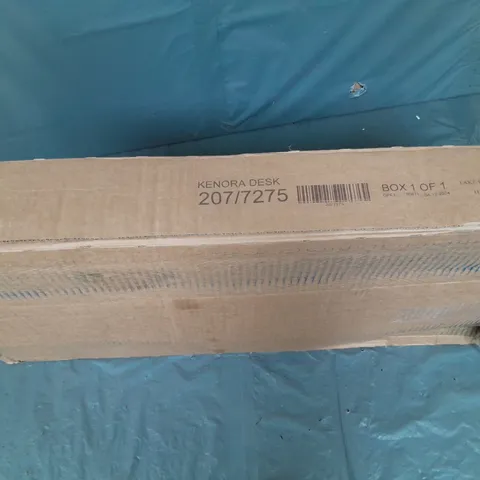 BOXED KENORA DESK WHITE BOX 1/1 - COLLECTION ONLY 