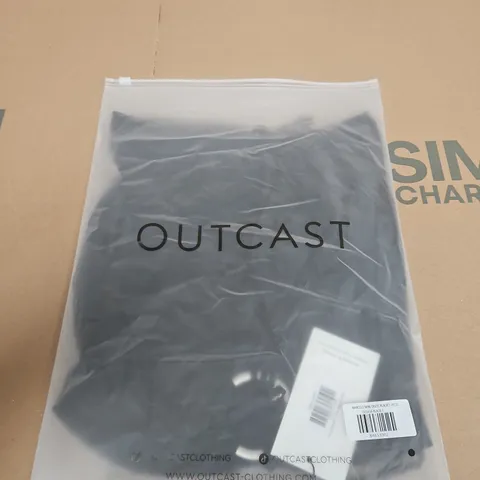 OUTCAST MARCELO MINI DRESS BLACK - SIZE S (1 PIECE)