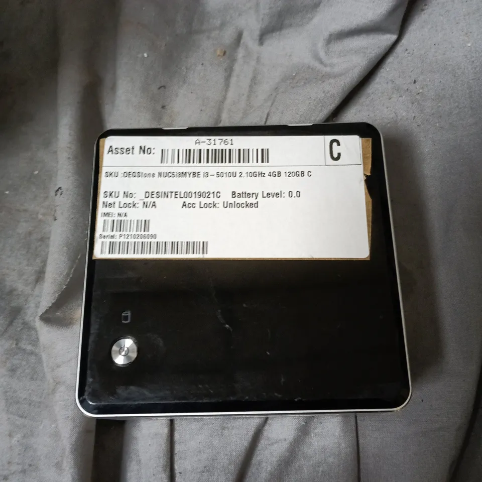 INTEL NUC MINI PC WITH WINDOWS 8 PRO – 4GB RAM, 120GB SSD