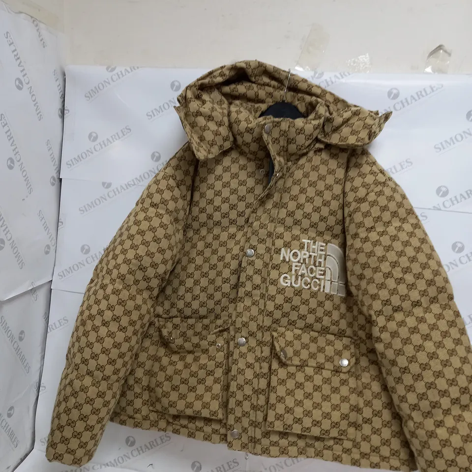 THE NORTH FACE X GUCCI WINTER COAT SIZE M 