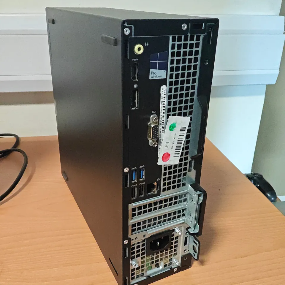 UNBOXED DELL OPTIPLEX 3040 8GB DDR3 RAM 240GB SSD COMPUTER