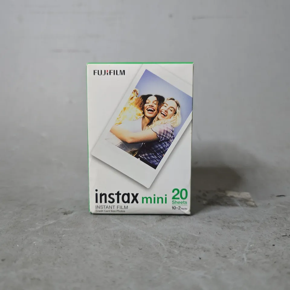 FUJIFILM INSTAX MINI INSTANT PICTURE FILM 20 SHEETS