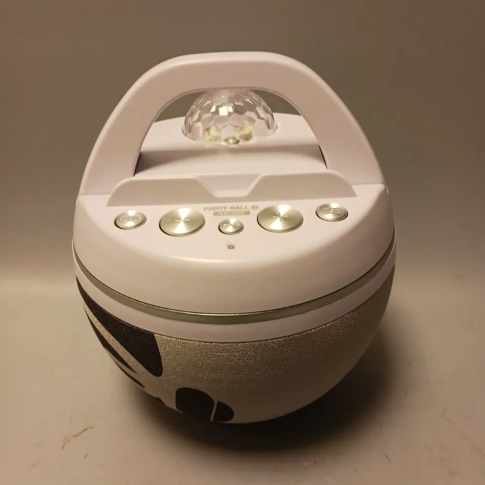 BOXED IDANCE PARTY BALL BLUETOOTH WIRELESS SPEAKER 