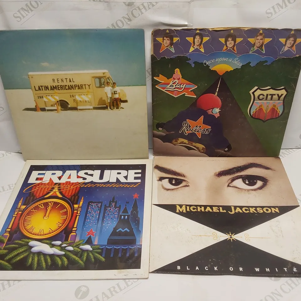 APPROXIMATELY 10 X ASSORTED MUSIC VINYL - ARTISTS VARY 