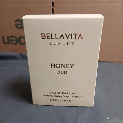 BOXED BELLAVITA LUXURY HONEY OUD EAU DE PARFUM 100ML