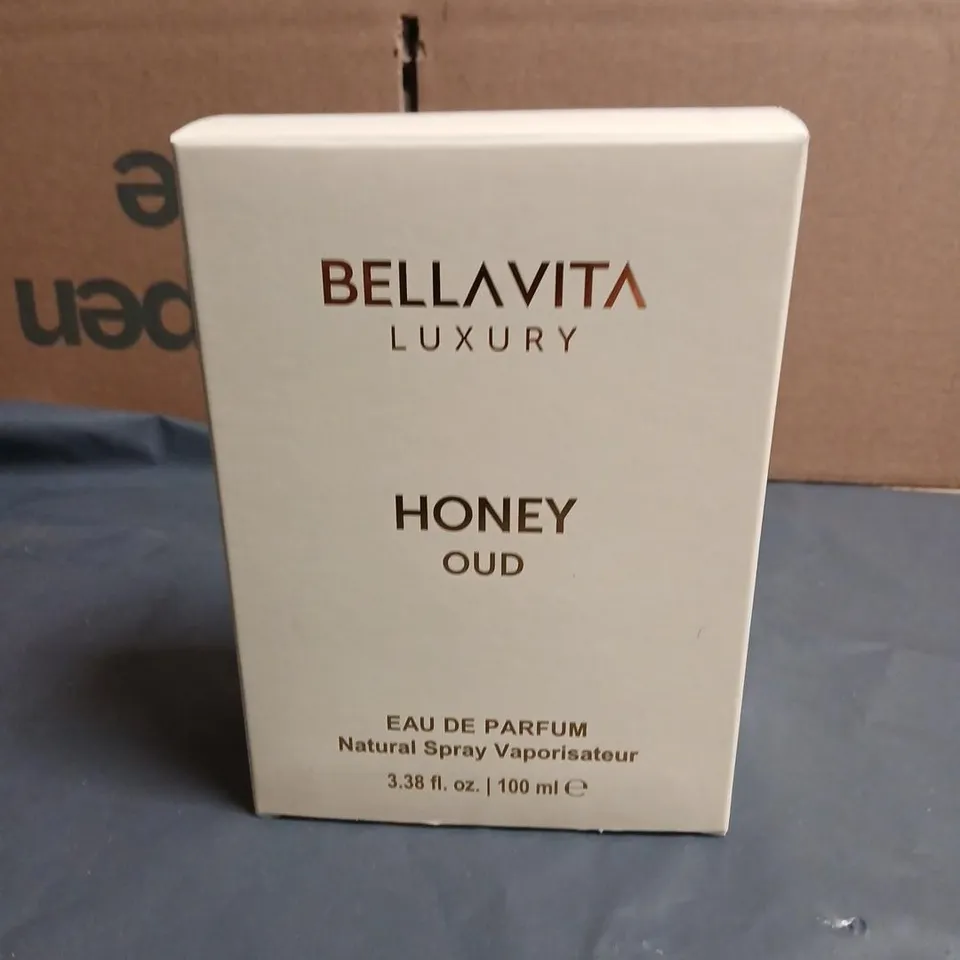 BOXED BELLAVITA LUXURY HONEY OUD EAU DE PARFUM 100ML
