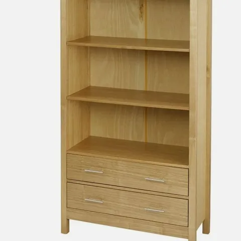 BOXED OAKLEIGH 3 TIER BOOKCASE 