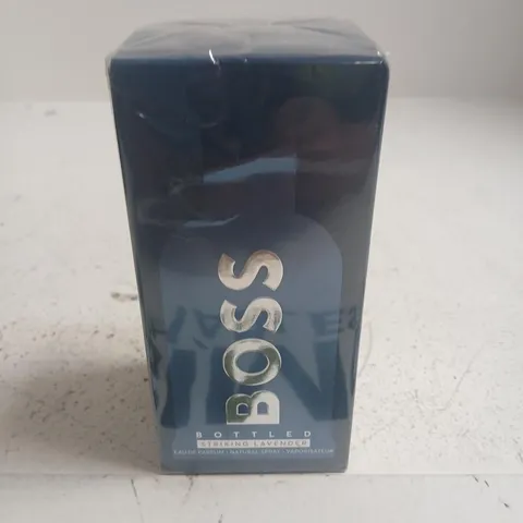 BOXED AND SEALED BOSS BOTTLED STRIKING LAVENDER EAU DE PARFUM 100ML