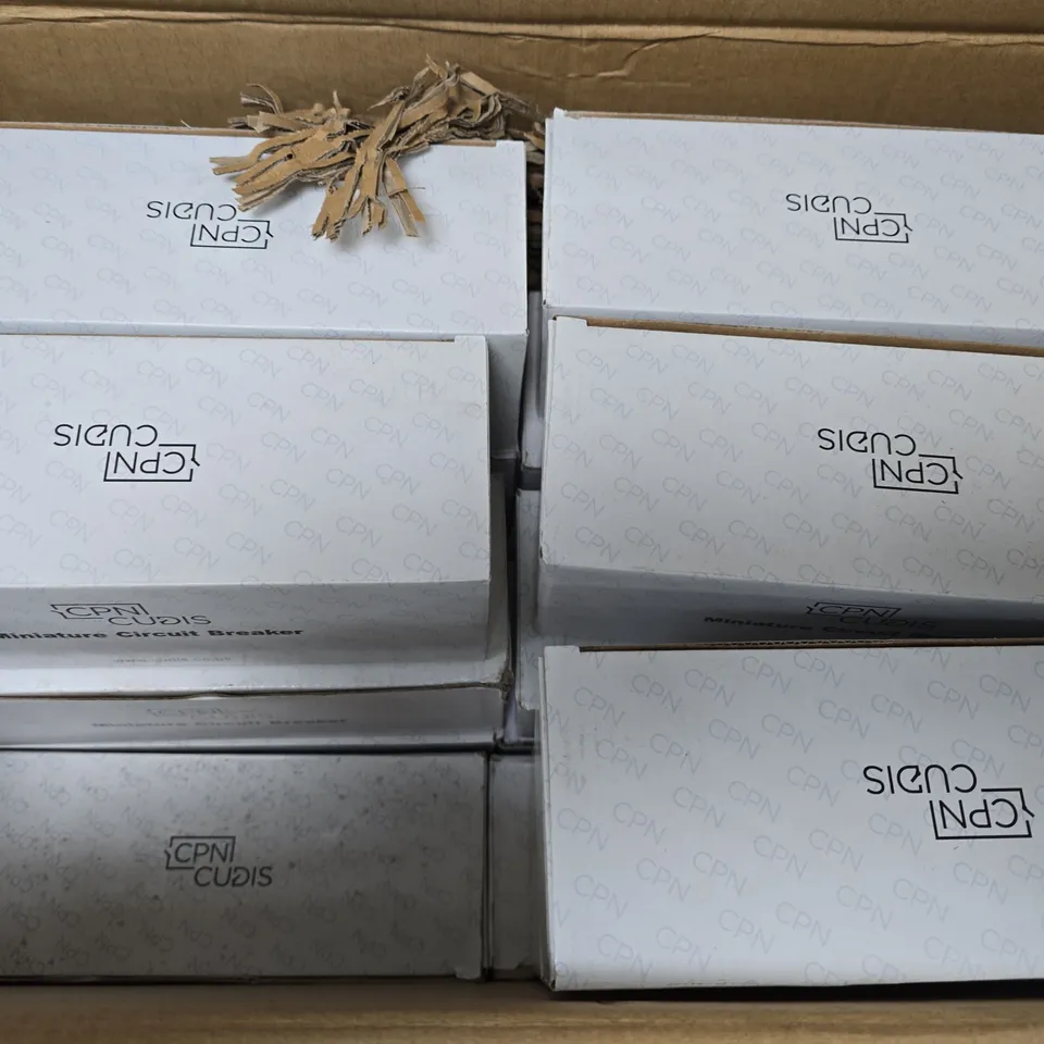 APPROXIMATELY 15 ASSORTED MINIATURE CIRCUIT BREAKER SETS 