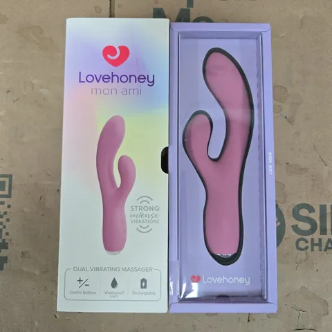 BOXED LOVEHONEY MON AMI DUAL VIBRATING MASSAGER
