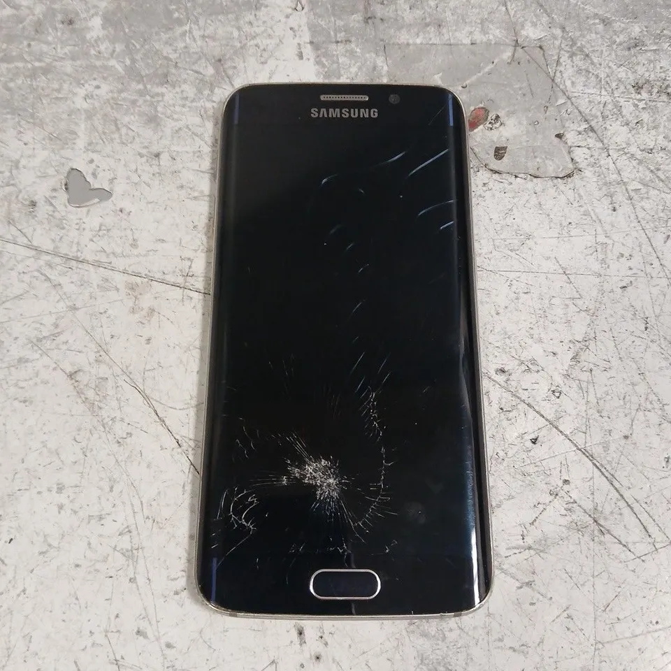 SAMSUNG S6 EDGE MIX SMARTPHONE IN BLACK