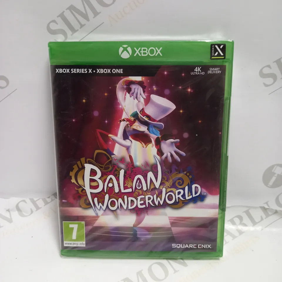BALAN WONDERWORLD XBOX GAME