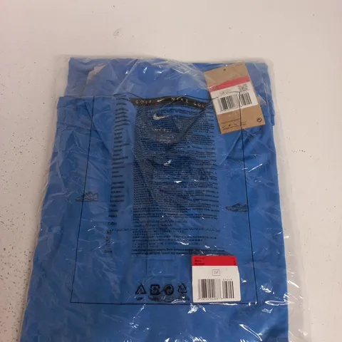 NIKE MENS GOLF TOP IN BLUE - L