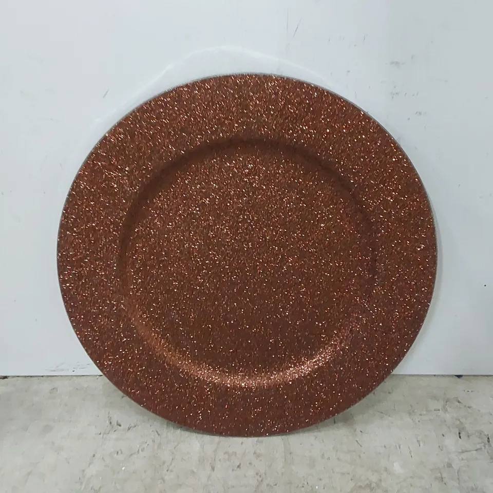 CAREE SOLID COLOUR CHARGER UNDERPLATES - SET OF 4
