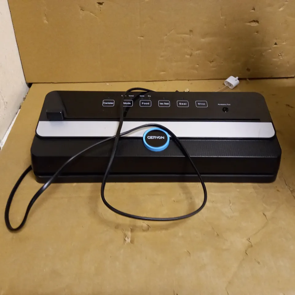 GERYON VACUUM SEALER MACHINE