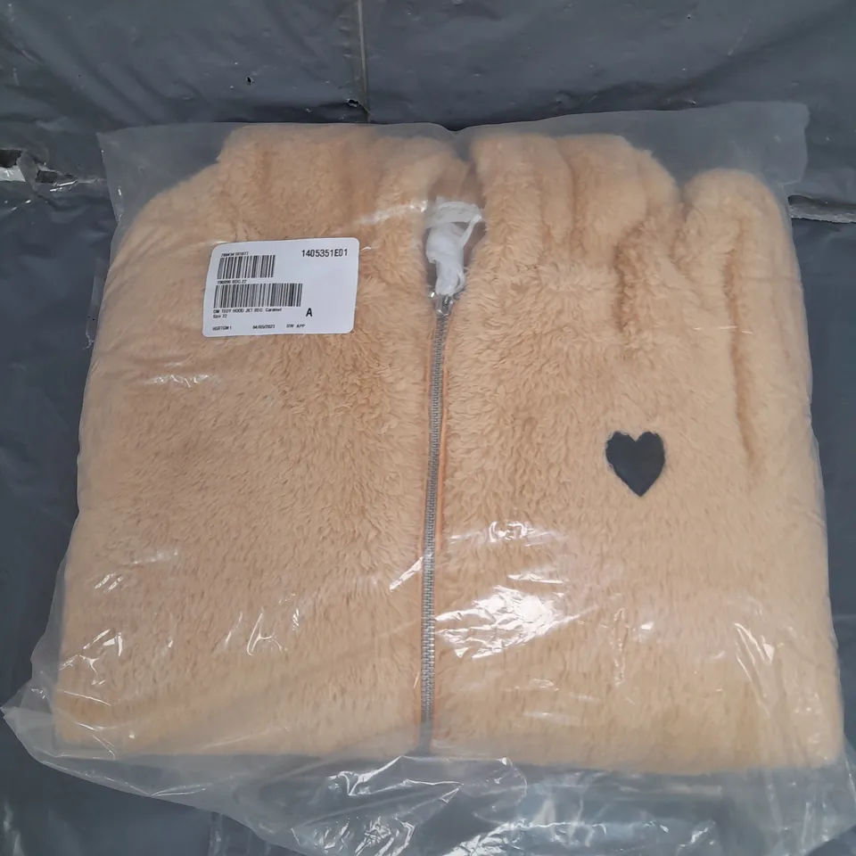 DANNII MINOGUE TEDDY HOODED JACKET - 22