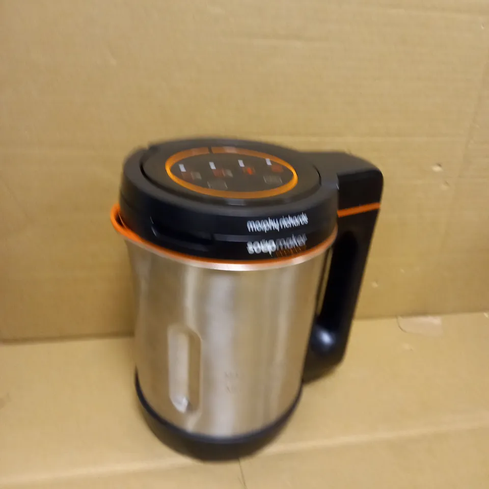 MORPHY RICHARDS COMPACT SOUP MAKER 