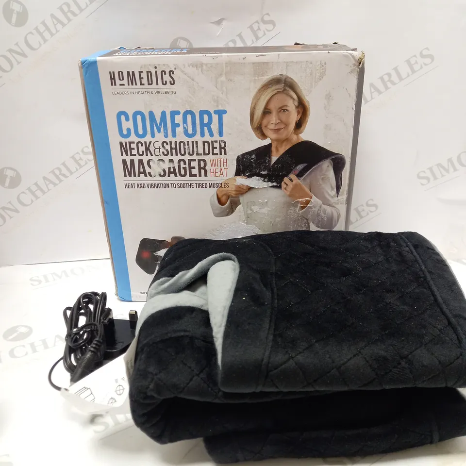HOMEDICS COMFORT NECK AND SHOULDER MASSAGE WRAP