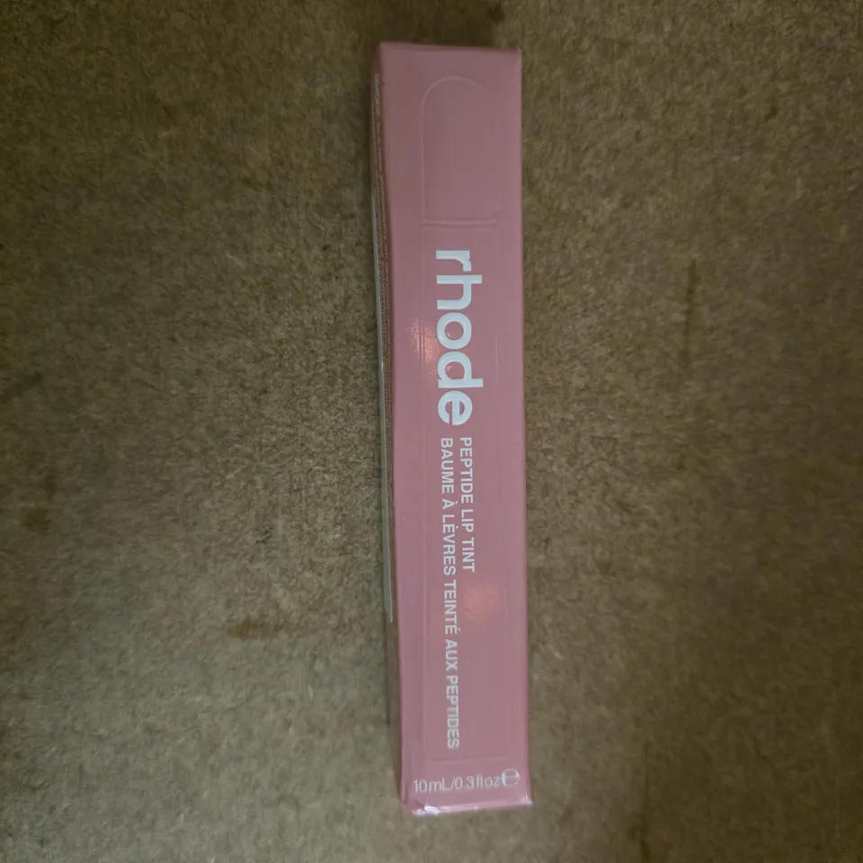 RHODE PEPTIDE LIP TINT – 10ML, PINK BOX 