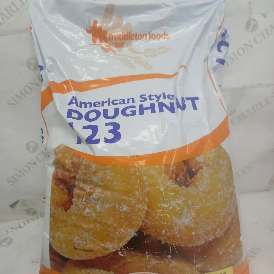 MIDDLETON FOODS AMERICAN STYLE DOUGHNUT MIX 12.5KG