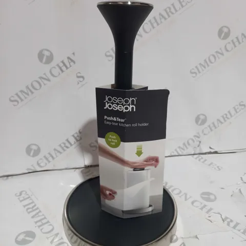 JOSEPH JOSEPH PUSH AND TEAR KITCHEN ROLL HOLDER