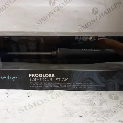 BOXED REVAMP PROFESSIONAL PROGLOSS TIGHT CURL STICK 