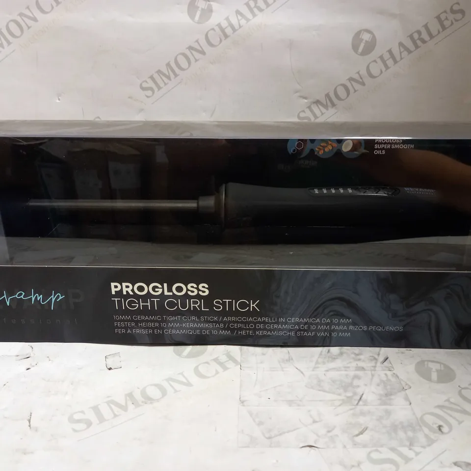 BOXED REVAMP PROFESSIONAL PROGLOSS TIGHT CURL STICK 