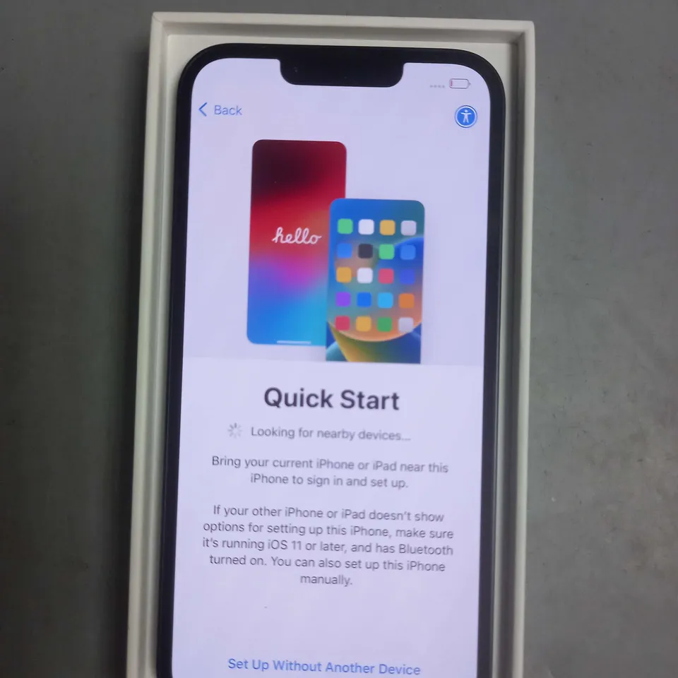 BOXED IPHONE 14 128GB IN MIDNIGHT 