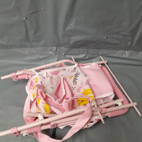 JUNIOR DOLL TWIN STROLLER AND BAG