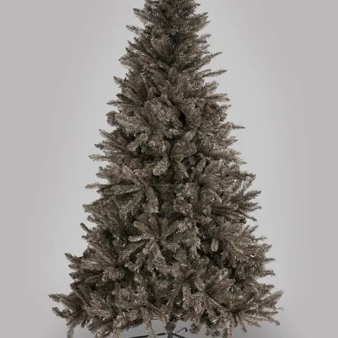 7FT PEWTER GREY TREE - COLLECTION ONLY