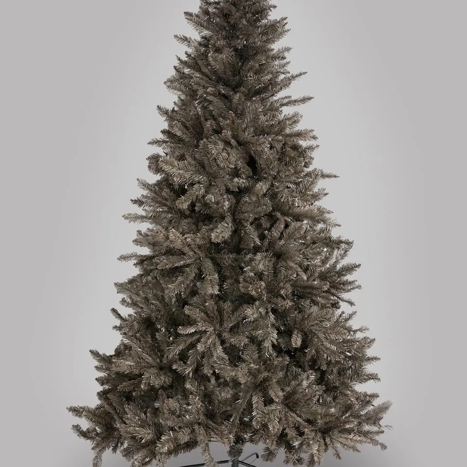 7FT PEWTER GREY TREE - COLLECTION ONLY