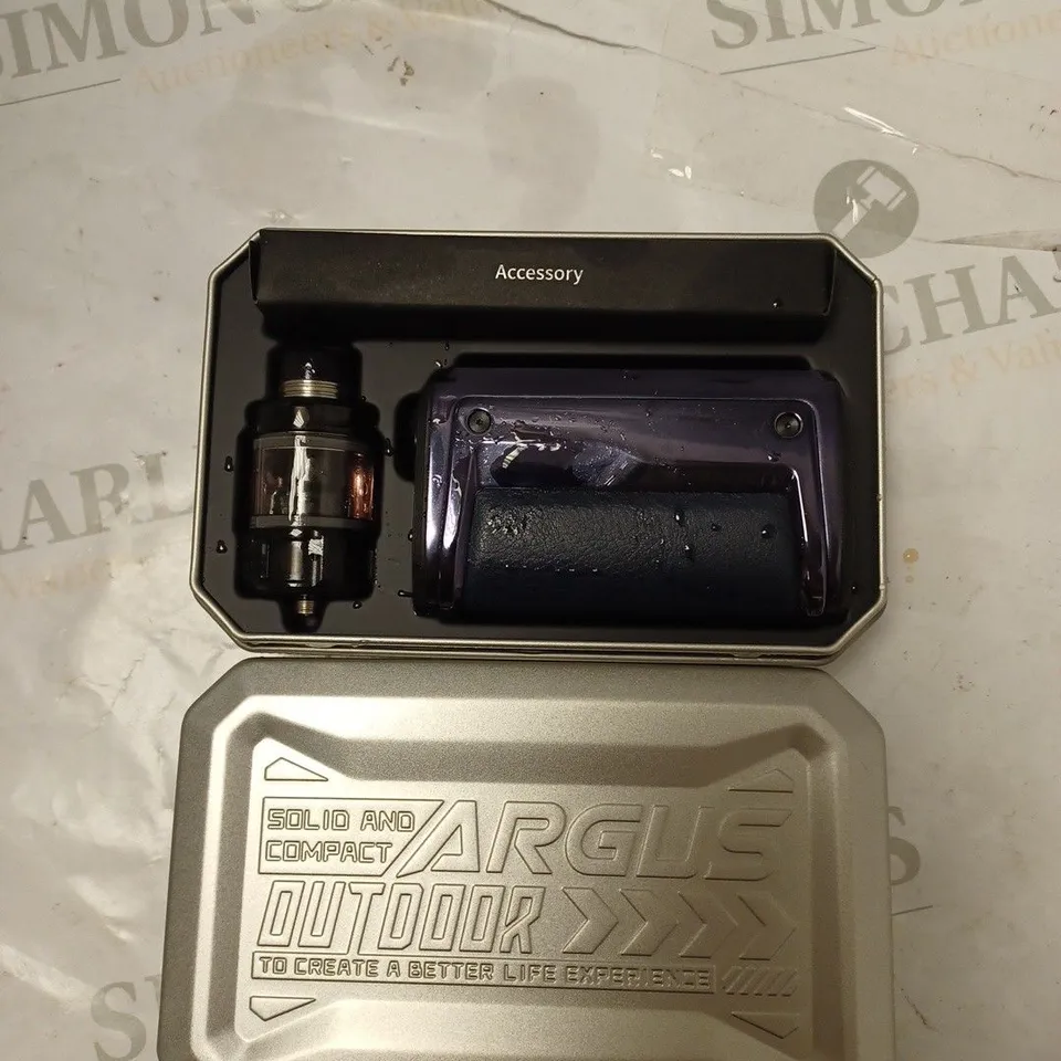 BOXED VOOPOO ARGUS GT ii KIT. 