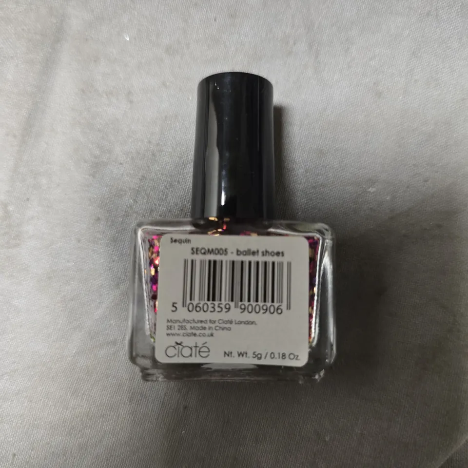 CIATÉ LONDON SEQUINS BALLET SHOES NAIL POLISH 5G 144 PIECES
