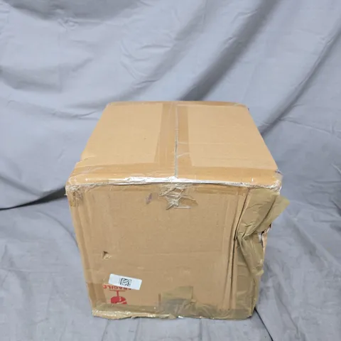 HOME REFLECTIONS SET OF 2 FROSTED GLASS HURRICANE WITH LED LIGHT STRANDS