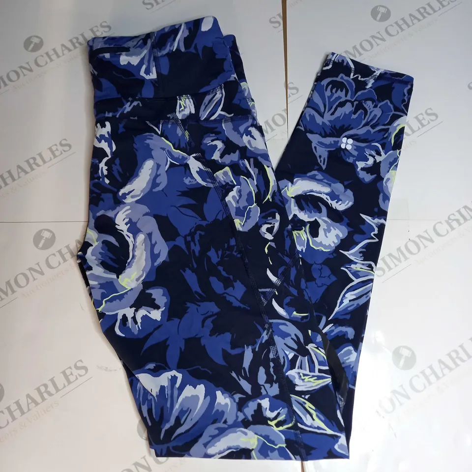 SWEATY BETTY ZERO GRAVITY RUNNING LEGGINGS SIZE M