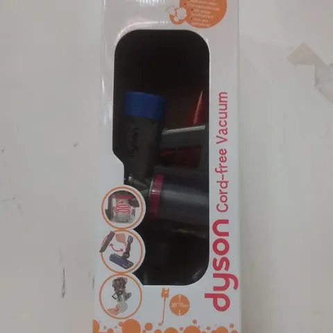 BOXED DYSON TOY CORDLESS VACUUM
