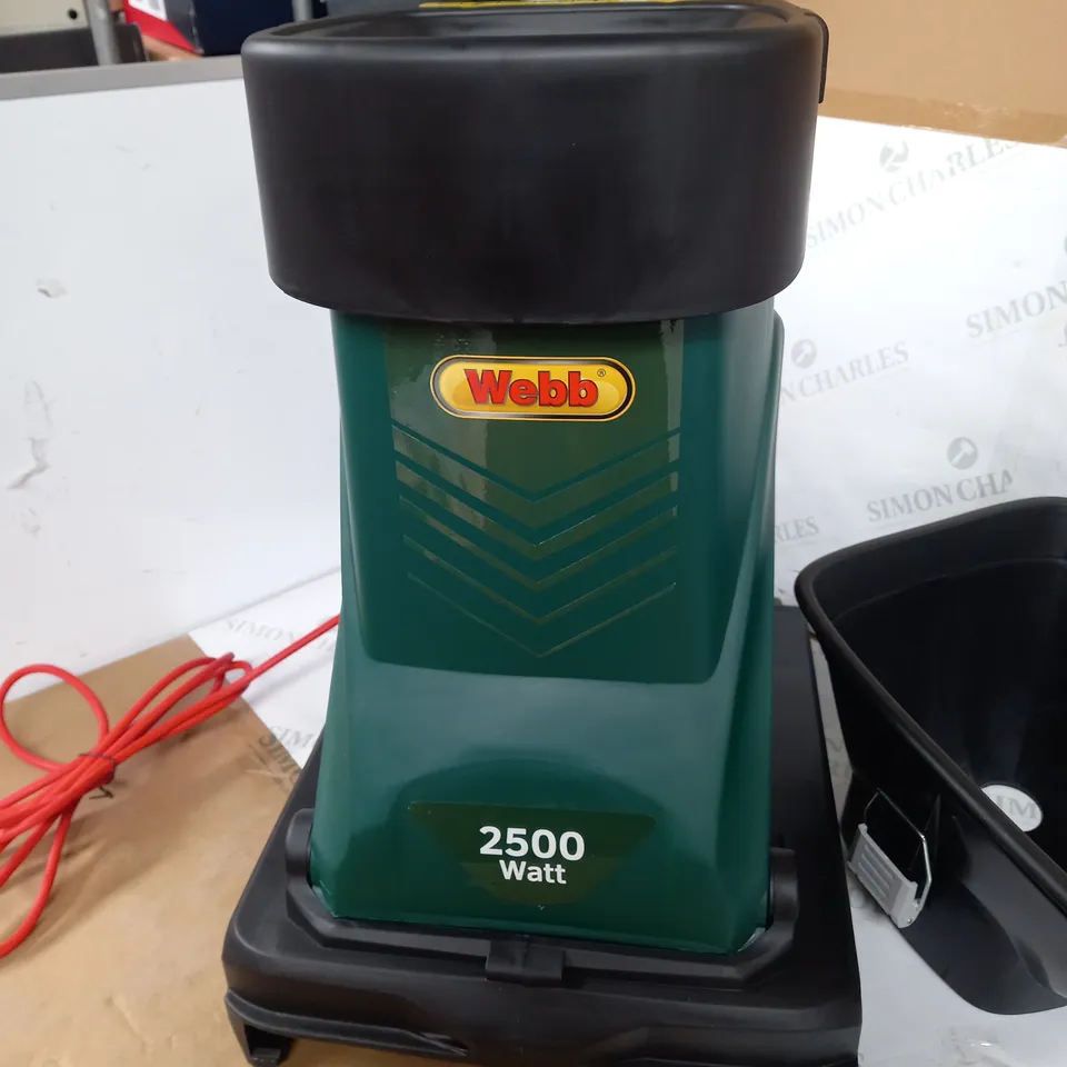 WEBB IMPACT SHREDDER