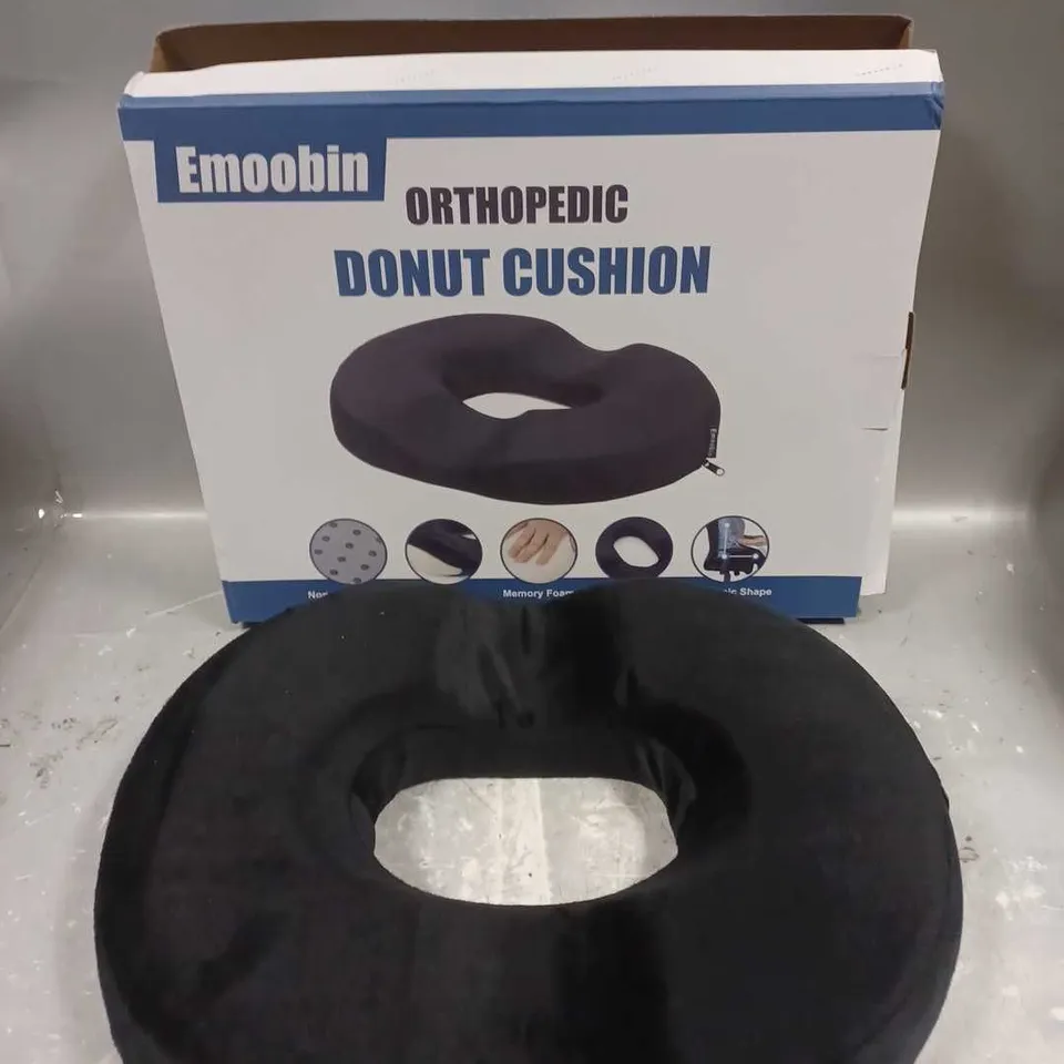 BOXED EMOOBIN ORTHOPEDIC DONUT CUSHION