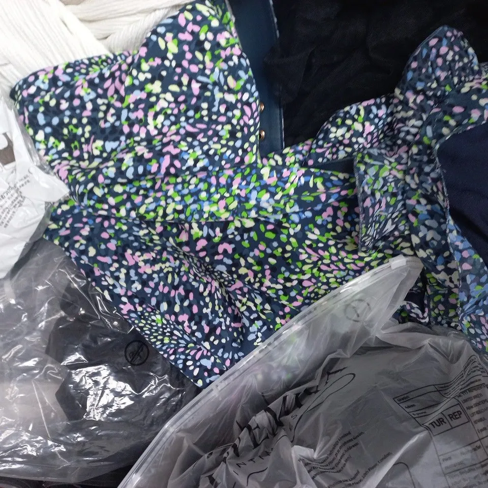 APPROXIMATELY 20 ASSORTED CLOTHING AND FASHION PRODUCTS IN VARIOUS STYLES AND SIZES - COLLECTION ONLY