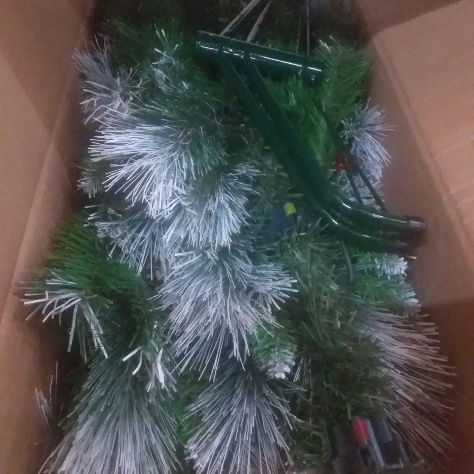 BOXED AVATIKA FROSTED PINE 180CM CHRISTMAS'S TREE