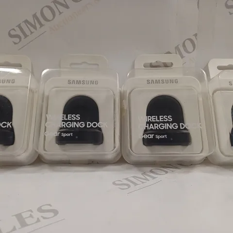 4 X BOXED GEAR SPORT WIRELESS CHARGING DOCK