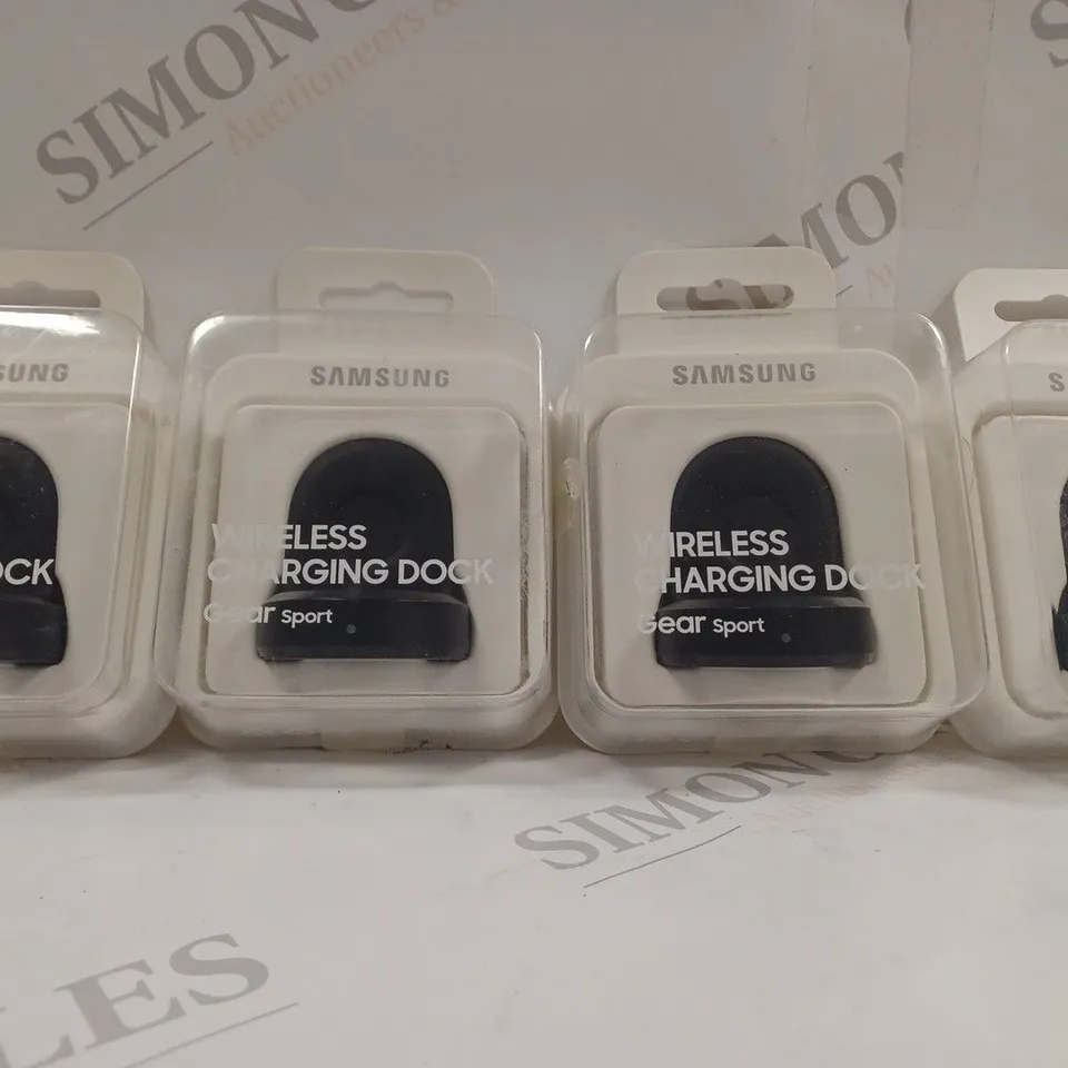 4 X BOXED GEAR SPORT WIRELESS CHARGING DOCK