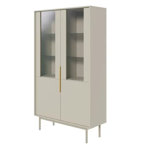 BOXED DEZ DISPLAY CABINET (2 BOXES)