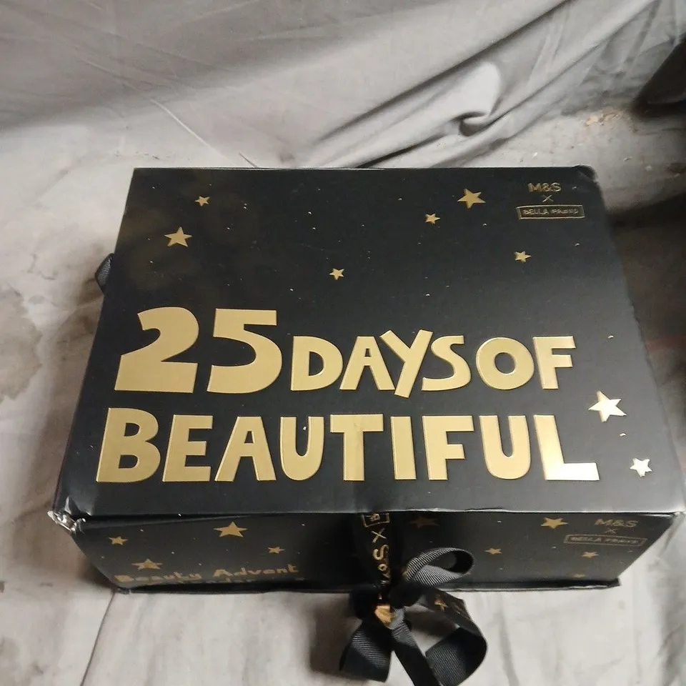 M&S X BELLA FREUD 25 DAYS OF BEAUTIFUL ADVENT CALENDAR