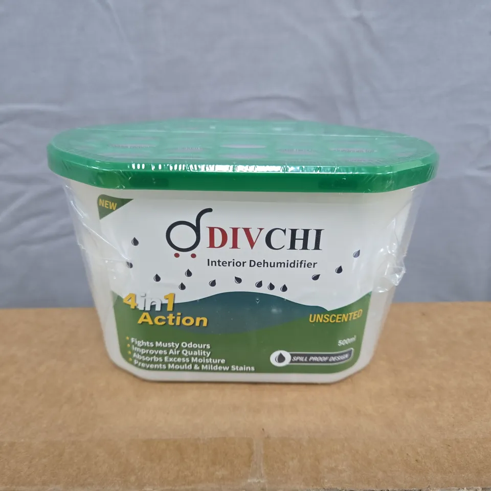 INTERIOR DEHUMIDIFIER 500ML – X12