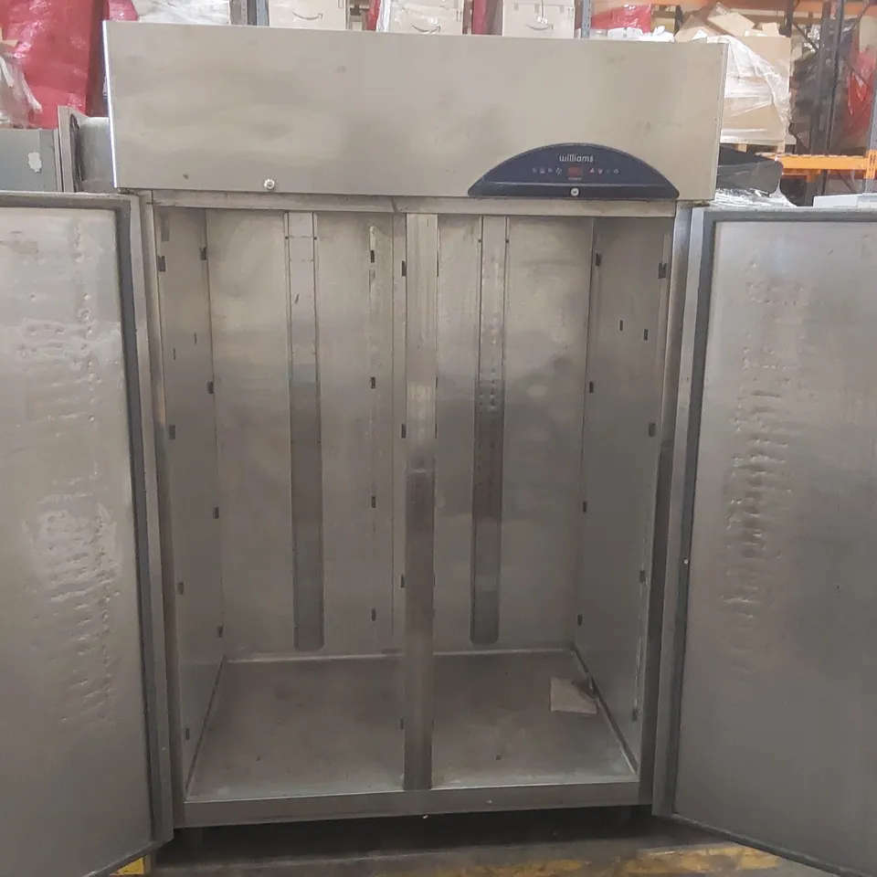 WILLLIAMS CRYSTAL RC2T COMMERCIAL DOUBLE DOOR BAKERY RETARDER CABINET