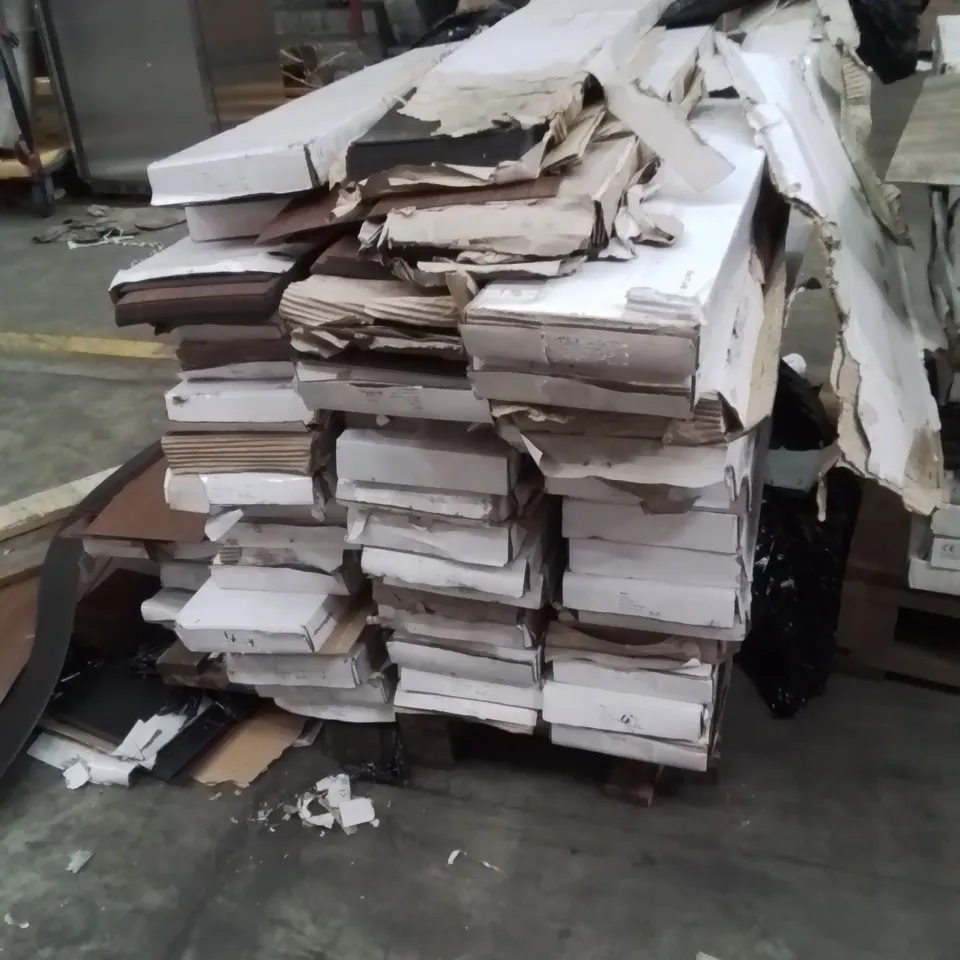 PALLET OF ASSORTED FLOORING TILES