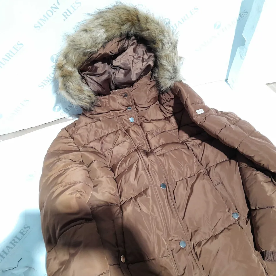 CENTIGRADE WINTER JACKET BROWN