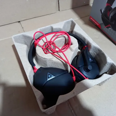 BOXED TURTLE BEACH RECON WIRED HEADSET
