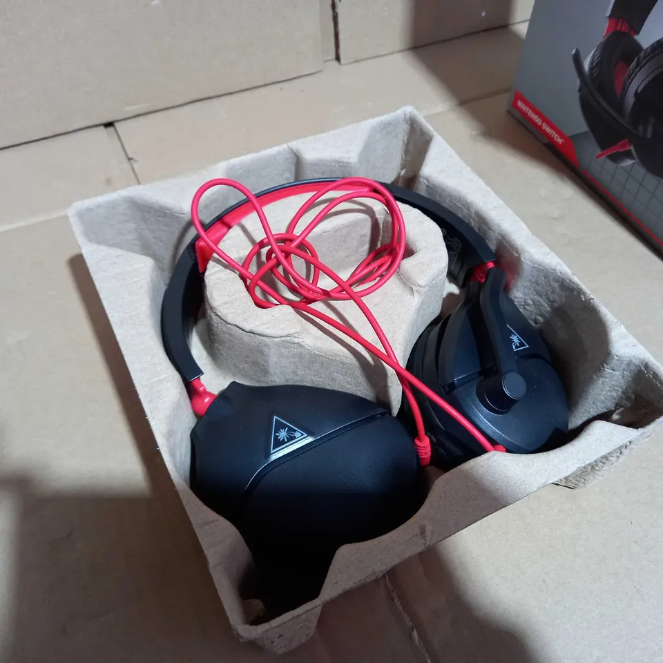 BOXED TURTLE BEACH RECON WIRED HEADSET